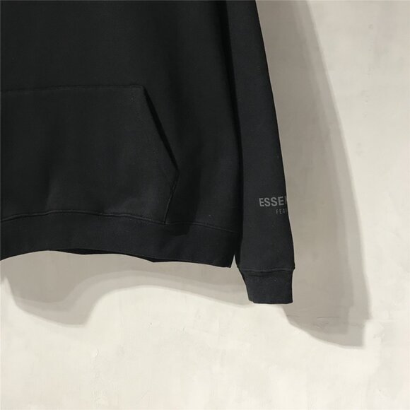 Fear of God Black Hooded Sweatshirt - Picture 8 of 8